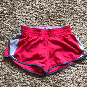 Red/Pink Nike Shorts